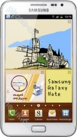 Samsung Galaxy Note N7000 16GB white