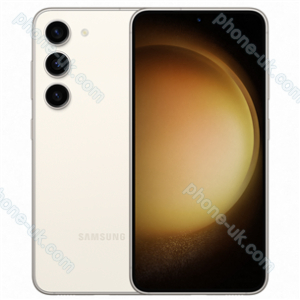 Samsung Galaxy S23, 256 GB, beige