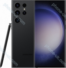 Samsung Galaxy S23 Ultra S918B/DS 256GB phantom Black