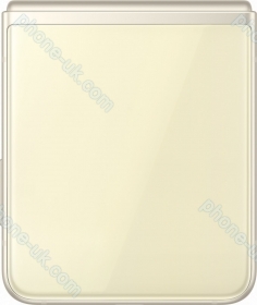 Samsung Galaxy Z Flip 3 5G New Hardware F711B 128GB phantom Cream