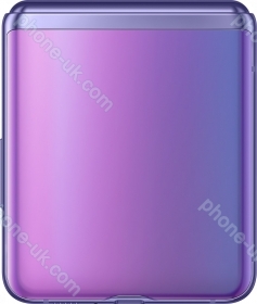 Samsung Galaxy Z Flip F700F/DS mirror purple
