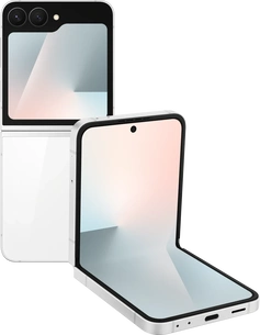 Samsung Galaxy Z Flip7 FE 256GB White