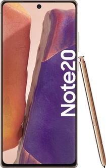 Samsung Galaxy Note 20 mystic Bronze