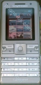 Sony Ericsson K770i star heaven silver