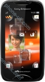 Sony Ericsson Mix green black