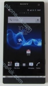 Sony Xperia S black