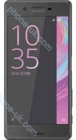 Sony Xperia X black