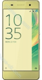 Sony Xperia XA lime gold