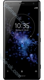 Sony Xperia XZ2 black