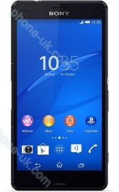 Sony Xperia Z3 Compact black