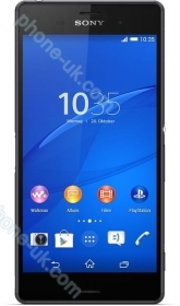 Sony Xperia Z3 black