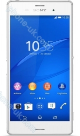 Sony Xperia Z3 white