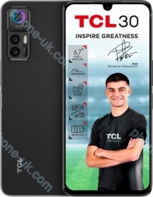 TCL 30 Tech Black