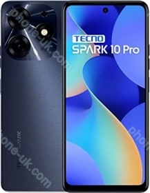 Tecno Mobile Spark 10 Pro 128GB Starry Black