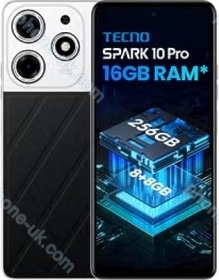 Tecno Mobile Spark 10 Pro 256GB Starry Black