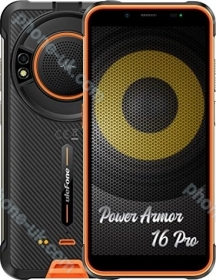 Ulefone Armor 16 Pro black/orange