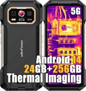 Ulefone Armor 27T Pro Frost Black