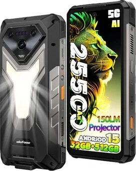 Ulefone Armor 34 Pro Pulse Black