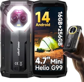 Ulefone Armor Mini 20 Frost Black