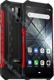 Ulefone Armor X3 black/red