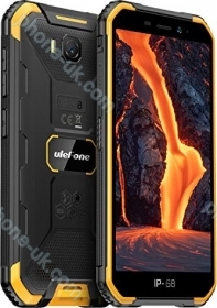 Ulefone Armor X6 Pro schwarz/orange