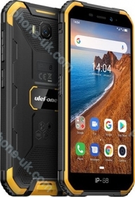 Ulefone Armor X6 black/orange