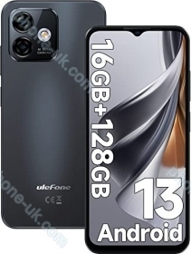 Ulefone Note 16 Pro 128GB/8GB Meteorite Black