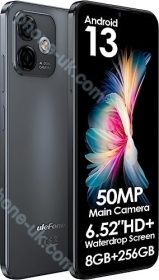 Ulefone Note 16 Pro 256GB Meteorite Black