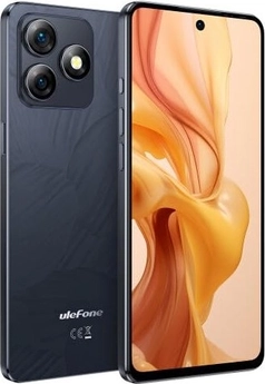 Ulefone Note 18 Ultra Lustrous Black