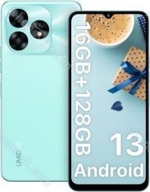 Umidigi A15 jade Green