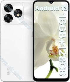 Umidigi A15C Pearl white