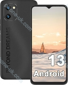 Umidigi C1 Plus Starry Black