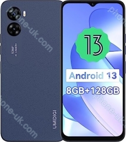Umidigi G3 Max Midnight Blue