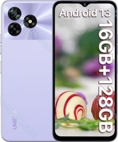 Umidigi G5 Lavender purple