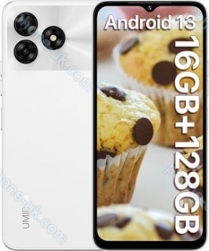 Umidigi G5 Pearl white