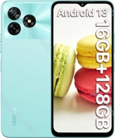 Umidigi G5 jade Green