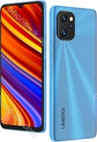Umidigi Power 7 atlantic Blue