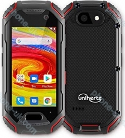 Unihertz Atom schwarz