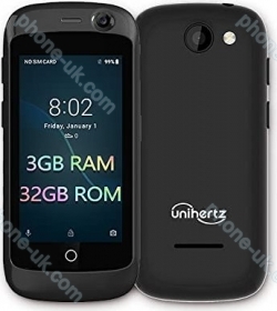 Unihertz Jelly Pro schwarz