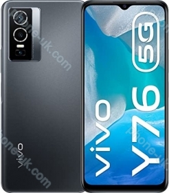 Vivo Y76 5G Midnight space