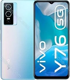 Vivo Y76 5G cosmic Aurora