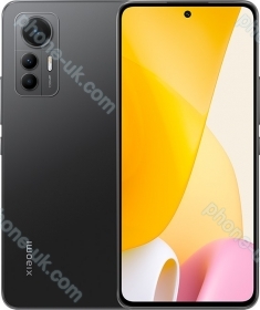 Xiaomi 12 Lite 128GB/8GB black