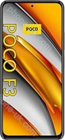 Xiaomi Poco F3 256GB Moonlight Silver