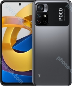 Xiaomi Poco M4 Pro 5G 128GB Power Black