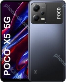 Xiaomi Poco X5 5G 128GB black