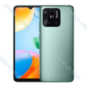 Xiaomi Redmi 10C, 128 GB, mint green