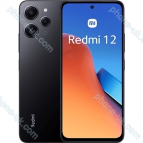 Xiaomi Redmi 12, 128 GB, black