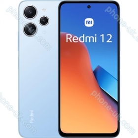 Xiaomi Redmi 12, 128 GB, blue