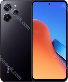 Xiaomi Redmi 12 256GB Midnight Black
