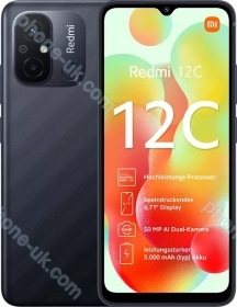 Xiaomi Redmi 12C 64GB/3GB Graphite Gray